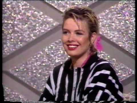 Kim Wilde Smiths Morrissey Kajagoogoo Simple Minds Phil Lynott 1984 may 26   TV game @ Pop Quiz