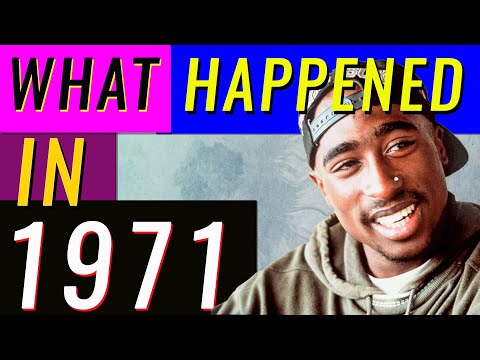 Historical Globe News and Key Events of the Year 1971 | Key Events of 1971 - MUST WATCH!