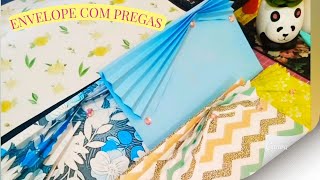 Envelope Plissado| Convite Celebrao e Cartas