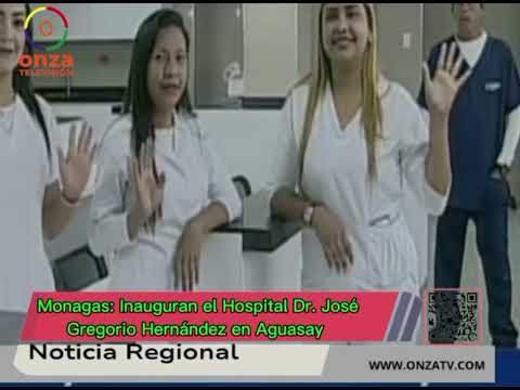 Reporta Yosmara Pérez. En Monagas inauguran el Hospital Dr José Gregorio Hernández en Aguasay