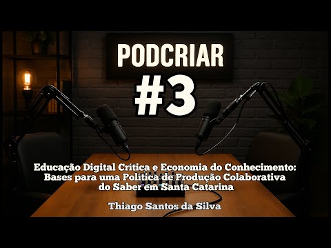 Política de Produção Colaborativa do Saber em Santa Catarina