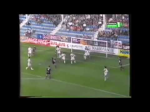 Eibar 5 - Rayo Vallecano 0. Temporada 2003/04.
