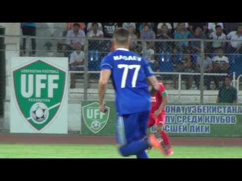 Oliy Liga, 13-tur: BUXORO - LOKOMOTIV 1:2