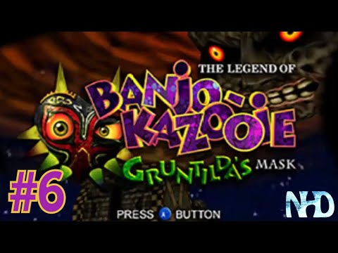 Let's Play Banjo Kazooie Gruntilda's Mask (pt6) Pumpkin Spice