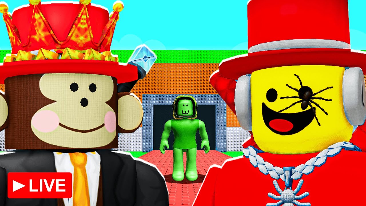 the final countdown.. (admin abuse war) jandel vs sammy