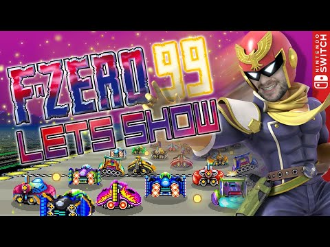 🔴 F-ZERO99 🏎️ [Switch | 4K60]