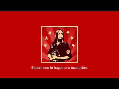 Gatinha Comunista - canción subtitulada