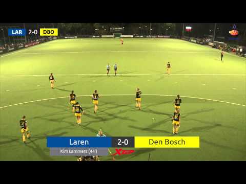 Samenvatting Laren D1 - Den Bosch D1 (26 september 2014)