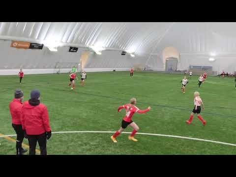 Talviliiga ONS 08 punainen - ONS 09 punainen