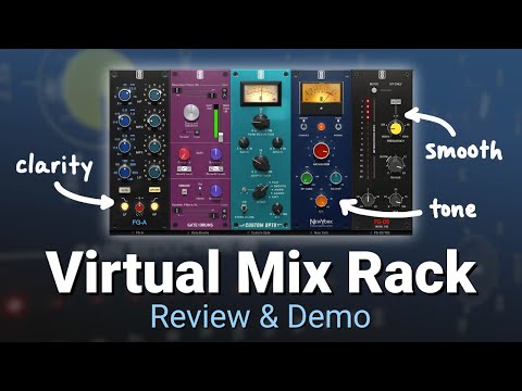 Slate Digital Virtual Mix Rack Review and Sound Demo