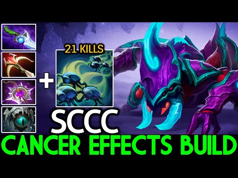 SCCC [Weaver] Cancer Effects Build Most Annyoing Hero Dota 2