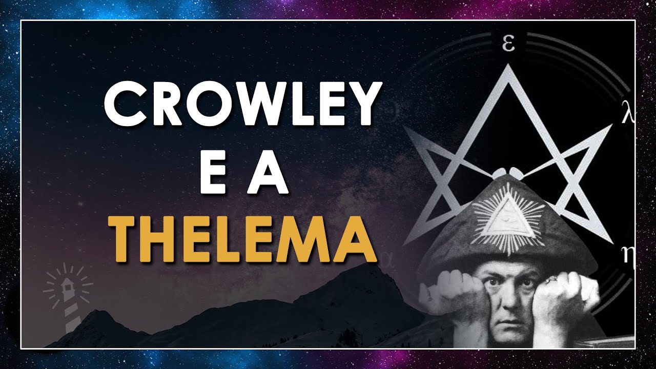 Crowley, Thelema e a vontade (com Breno Zaccaro e Vinícius Ferreira)