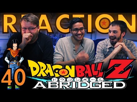 TFS DragonBall Z Abridged REACTION!! Episode 40