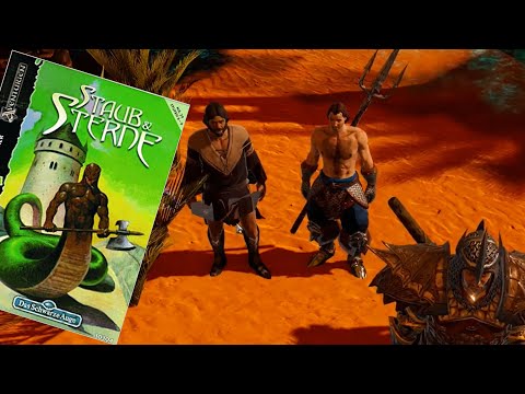 DSA: Staub und Sterne  Teil 3  - Let's Play zum letzten Mal im Game Master Mode [DSA3]