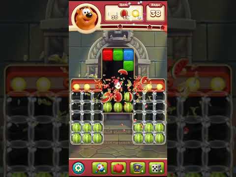 Toon Blast. Level 2846.