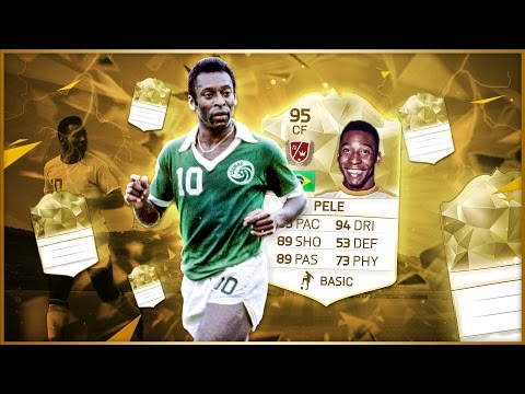 FIFA 16 - Pele - Legend Review