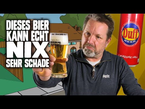DUFF das sein? HOMER SIMPSON wäre entsetzt!
