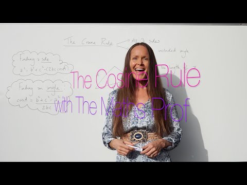 The Maths Prof: The Cosine Rule