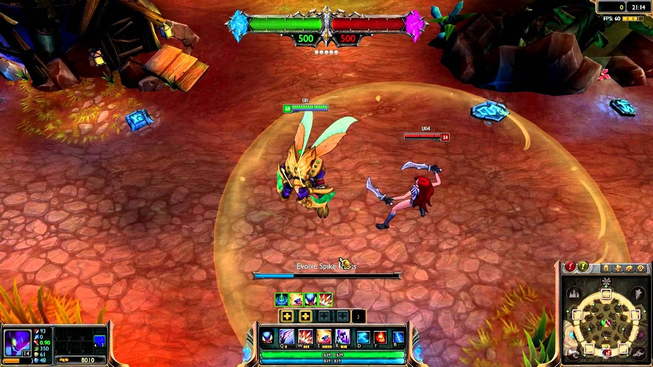 Liên Minh Huyền Thoại: Lộ diện skin mới Kha’Zix – Hộ Vệ Sa Mạc