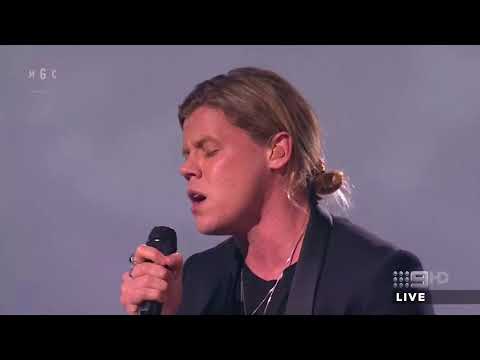 Conrad Sewell - 'Healing Hands' Featuring MGC (TV Week Logies, 01/07/18).