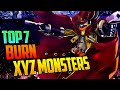 TOP 7 - Mejores monstruos XYZ Burn [ENG SUBS]