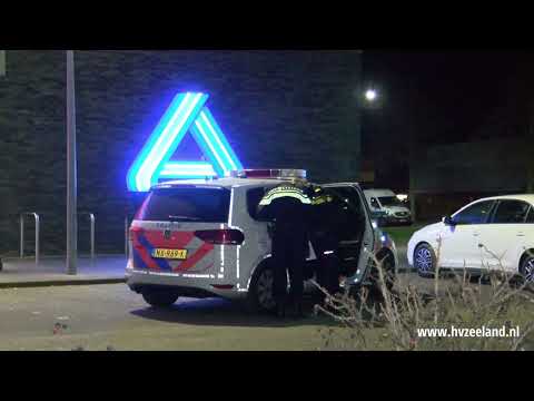 Aldi-supermarkt Zierikzee overvallen