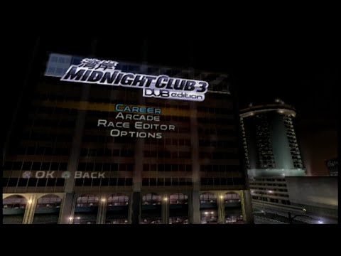 Midnight Club 3: DUB Edition -- Gameplay (PS2)