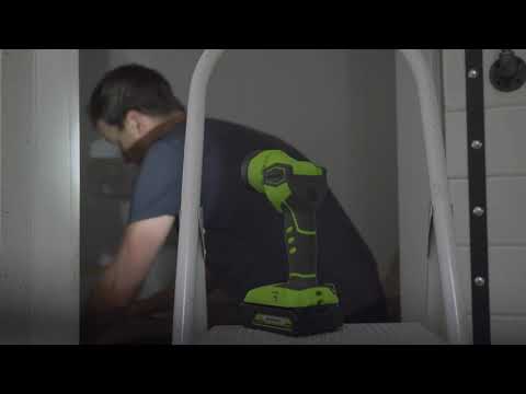 24V Work Light - Model 35062ACA