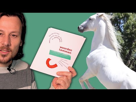 Woorden temmen. Van kop tot teen - VLOGBOEK