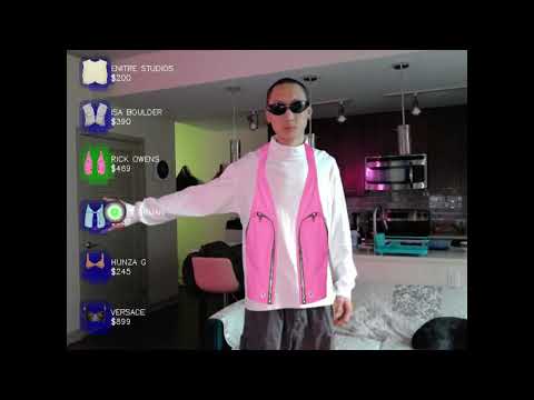 2D Virtual Try-On Demo