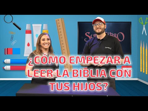 Superlibro │Super Idea │¿CÓMO EMPEZAR A LEER LA BIBLIA CON TUS HIJOS?