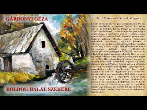 Gárdonyi Géza - Boldog halál szekere (hangoskönyv)