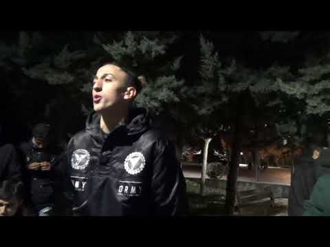 YASSIN VS DEMBO 8avos PARMAC BATTLE 2ªCLASIFICATORIA (16/12/17)