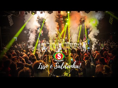 Isso é Saldanha | Tem Cabaré Essa Noite / Dançarina / Vermelho / Lapada Dela