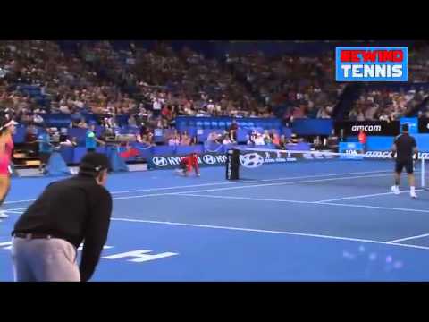 ►HD◄ Novak Djokovic   Ana Ivanovic FUNNIEST MOMENTS Hopman