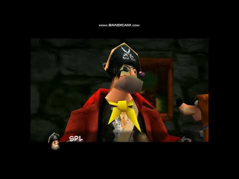 Let's Play Banjo-Tooie Pt.22 It's Jolly Roger's Lagoon (Blind)
