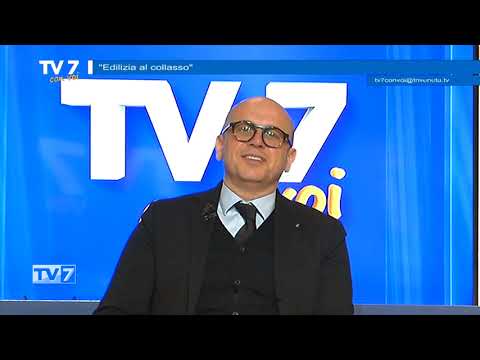 Edilizia al collasso - Tv7 con Voi 15/03/22 (3 di 3)