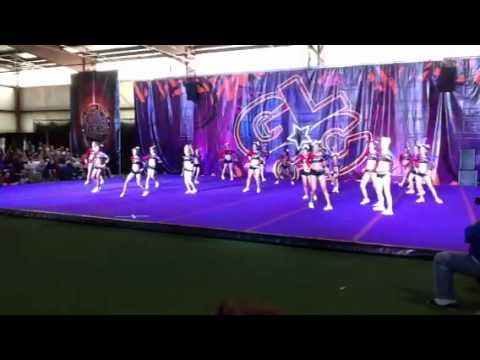 Cheer Challenge Allstar Junior Level 3, Force 3-24-12
