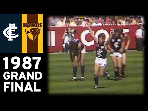 1987 VFL Grand Final - Carlton Vs Hawthorn (Extended Highlights)