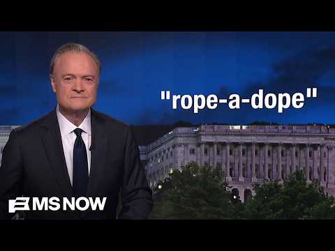 Lawrence: Republican Senator Sheehy just made Donald Trump Iran's ‘dope’
