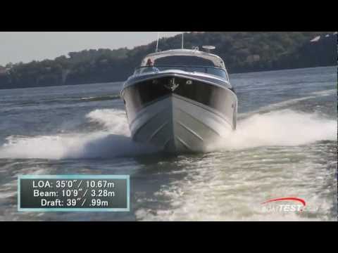 Formula 350 Crossover Bowrider Test 2013- By BoatTest.com