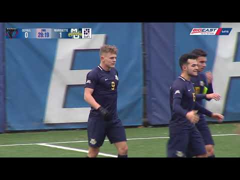 Highlights: Marquette Soccer 1, DePaul 0
