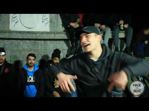 CUARTOS DIACONO VS DR | SOBREDOSIS DE FREESTYLE