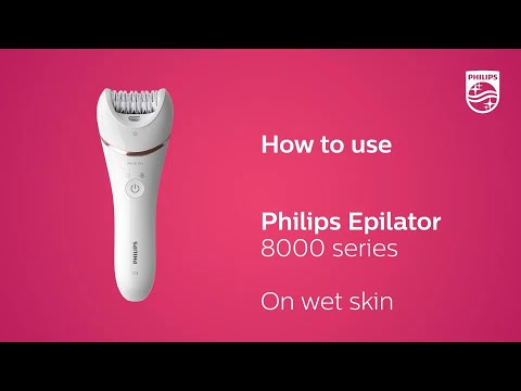 Епілятор Philips BRE721/00