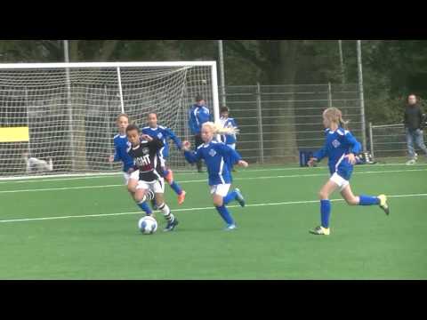 SML JO11 5 vs RKHV JO 11 6M op 8 okt 2016