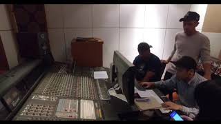 Inikah Cinta Recording Session - Sarah Usman ft. Maruli Tampubolon