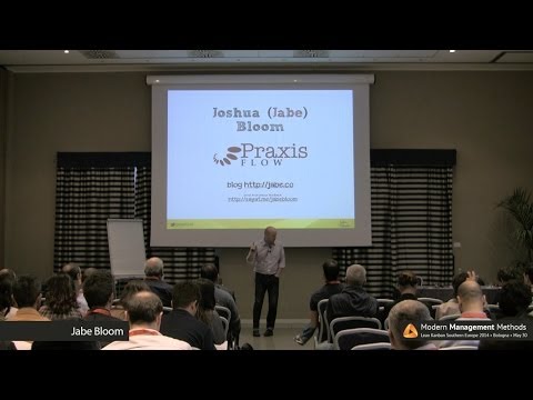 Jabe Bloom at LKSE14 - Decision Economies