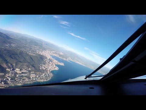 🇫🇷 Approaching Ajaccio in Corsica