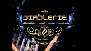 Music video thumbnail preview for Diablerie - Extirpation  (Industrial Metal) by Diablerie