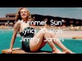 Jimmy James "Summer Sun"